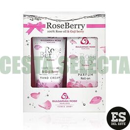 GIFT SET  ROSEBERRY NATURE