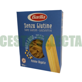 PENNE RIGATE SIN GLUTEN BARILLA, 400g