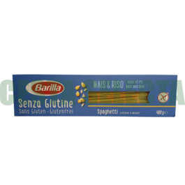 SPAGETTI SIN GLUTEN BARRILLA, 0.400g
