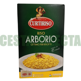 ARROZ ARBORIO RISOTTO CURTIRISO 1kg