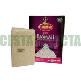 ARROZ BASMATI CURTIRISO 1kg