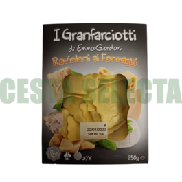 RAVIOLONES DE QUESO 250g