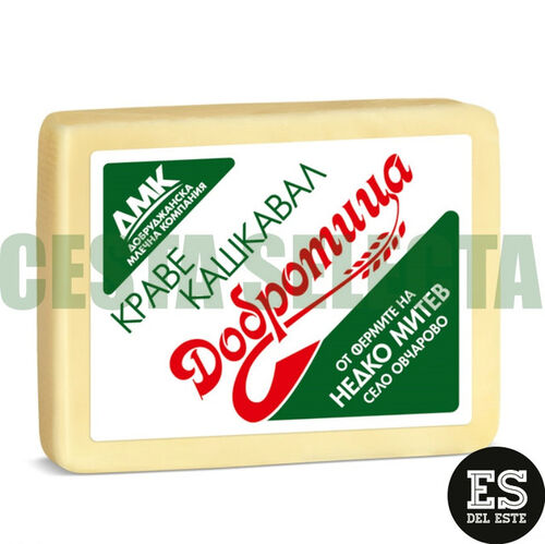 KASHKAVAL DE VACA DOBROTITSA 350g