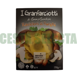RAVIOLONES DE SETAS 250g