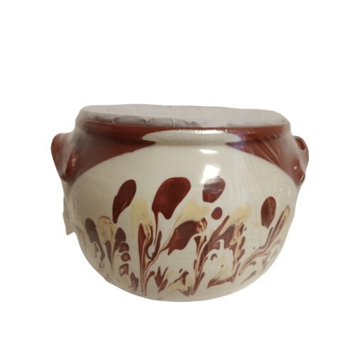 CAZUELA DE CERAMICA 4.5l