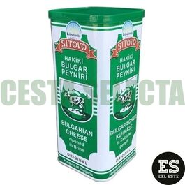 QUESO DE VACA LATA SITOVO 800GR QUESO DE VACA LATA SITOVO 800GR