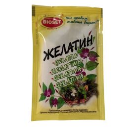 GELATINA BIOSET 10g