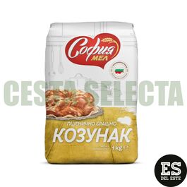 HARINA ESPECIAL PARA MONA DE PASCUA, SOFIYAMEL 1kg HARINA ESPECIAL PARA MONA DE PASCUA, SOFIYAMEL 1kg