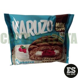 BOLLO MASCARPONE Y FRAMBUESA KARUZO BOLLO MASCARPONE Y FRAMBUESA KARUZO