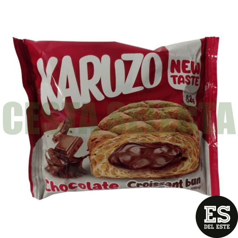 BOLLO CON CHOCOLATE KARUZO