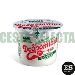 CREMA AGRIA CASERA DOBROTITSA 30%M.G. 250g