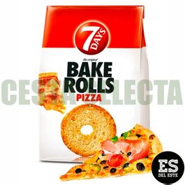 BAKE ROLLS PIZZA 7 DAYS 80gr