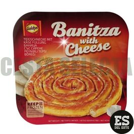 BANITSA ENROLLADA CON  QUESO GOLDIS, 800g