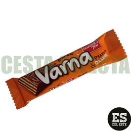 BARQUILLO VARNA NARANJA Y CHOCO, 33g BARQUILLO VARNA NARANJA Y CHOCO, 33g