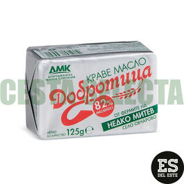 MANTEQUILLA DOBROTITSA 82%M.G. 125g MANTEQUILLA DOBROTITSA 82%M.G. 125g