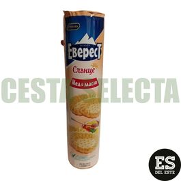 GALLETAS EVEREST SOL , 150g