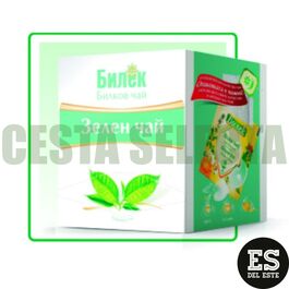 GREEN TEA TÉ VERDE BILEC