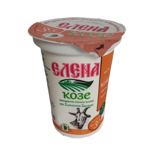 YOGUR DE CABRA 3,5% m.g. ELENA 0.400kg