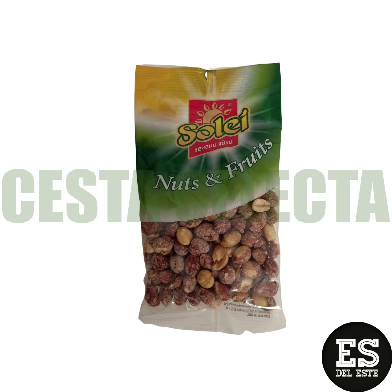 CACAHUETES SOLEI 100g