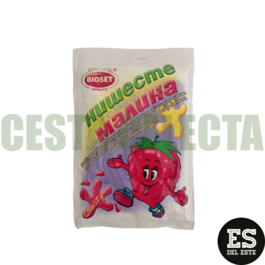 PUDIN FRAMBUESA BIOSET 60 g.