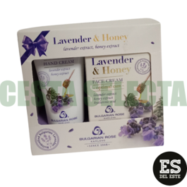 GIFT SET LAVANDULA Y MIEL BULGARIAN ROSE KARLOVO,