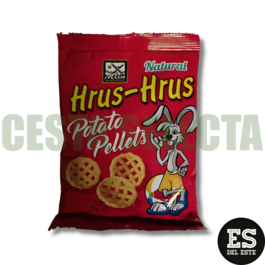 SNACKS POTATO PELLETS HRUS-HRUS 30g
