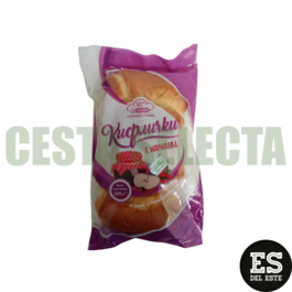 BOLLOS DE PASCUA CON MERMELADA STRAJITSA