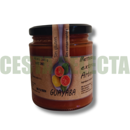 MERMELADA EXTRA GUAYABA CANARIAS ISLA BONITA 250g