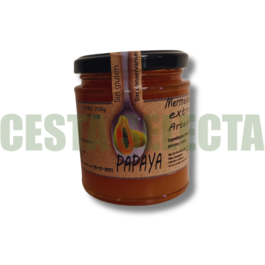 MERMELADA EXTRA PAPAYA CANARIAS ISLA BONITA 250g
