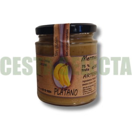 MERMELADA EXTRA PLATANO CANARIAS ISLA BONITA 250g