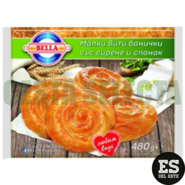 BANITSA MINI DE QUESO Y ESPINACA BELLA 8 * 60g