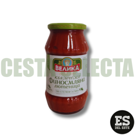 LYUTENITSA MOLIDO FINO VELIKA DERONI 525g LYUTENITSA MOLIDO FINO VELIKA DERONI 525g