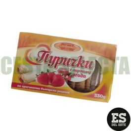 DULCES CON FRESA SLAVYANKA, 330g DULCES CON FRESA SLAVYANKA, 330g