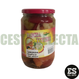 ENCURTIDO TZARSKA POPA 680g