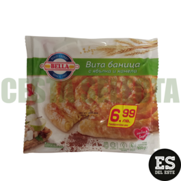 BANITZA ENROLLADA DE MANZANA  BELLA, 800g
