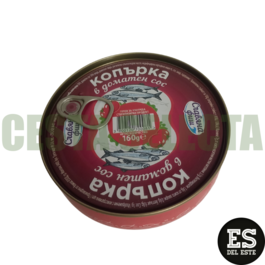 ESPADIN EN SALSA DE TOMATE SLAVYANA (KOPARKA) 160gr