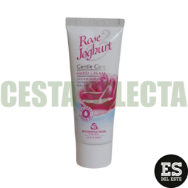 CREMA DE MANOS ROSE&YOGUR BULGARIAN ROSE KARLOVO