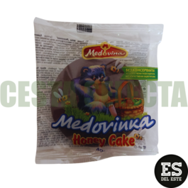 GALLETA DE MIEL MEDOVINKA 40g.