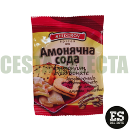 BICARBONATO DE AMONIO  SHIDEROV, 10g