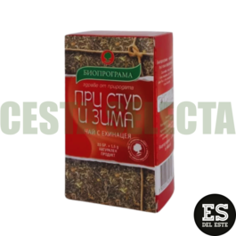 INFUSION  CON EQUINACEA, BIOPROGRAMA 30G.