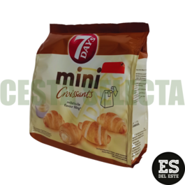 CROISSANT MINI CREMA PASTELERA 7 DAYS, 185g