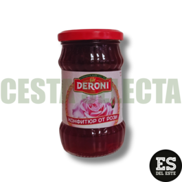 CONFITURA DE ROSAS DERONI, 250g
