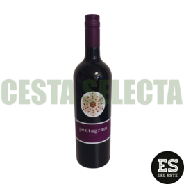 VINO TINTO MERLOT PENTAGRAM