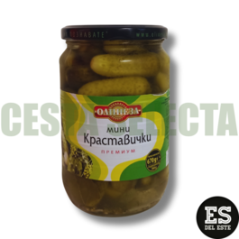 OLINEZA MINI PEPINILLOS 670gr.