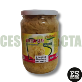 CHUCRUT TROCEADO POPA 0.680kg