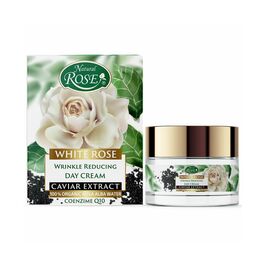 CREMA DE DIA ANTIARRUGAS CONCENTRADA ROSA BLANCA,  ARSY COSMETICS  50ml