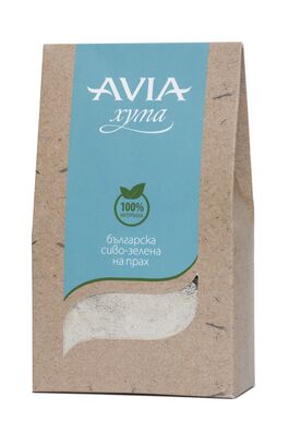 ARCILLA NATURAL GRIS VERDOSO EN POLVO,AVIA 250ml.