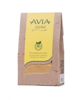 ARCILLA NATURAL AMARILLA EN POLVO, AVIA BULGARIA 250g