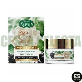 CREMA DE DIA ANTIARRUGAS CONCENTRADA ROSA BLANCA,  ARSY COSMETICS  50ml