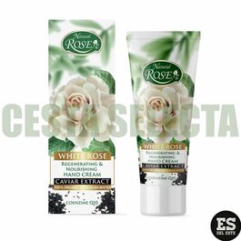 Crema de manos Rosa Blanca Arsy Cosmetics 75ML